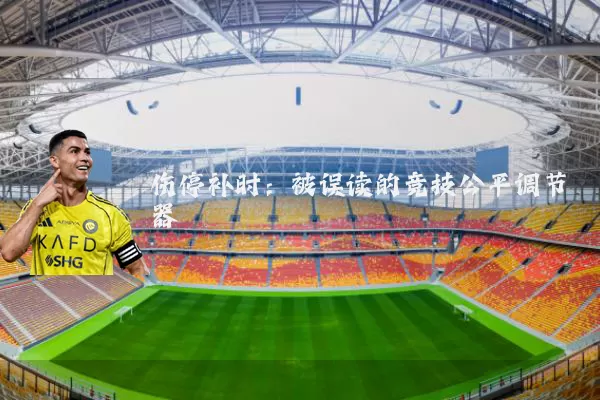 伤停补时：被误读的竞技公平调节器